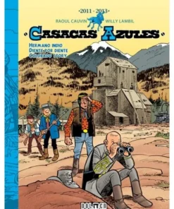 CASACAS AZULES 2011 2013 DOLMEN31,95 €31,95 € DOLMEN