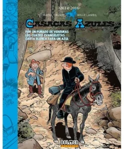 CASACAS AZULES 2014 2016