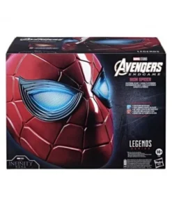 Casco Electrónico Spiderman Iron Spider Marvel Legends 501099384207…