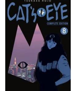 Cat’S Eye 08 – Tsukasa Hojo | Arechi | Frikomics