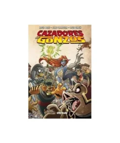 CAZADORES DE GONZOS 9788492902293 16,00 €