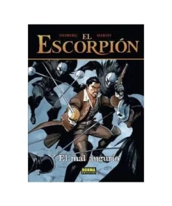 CEC 278. EL ESCORPION 12. EL MAL AUGURIO. RUST 9788467943788 NORMA …