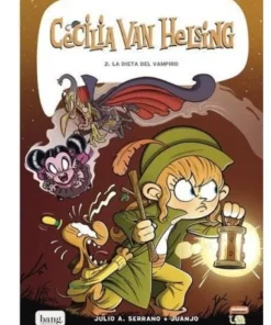 CECILIA VAN HELSING VOL 2 Cuentos Infantiles10,00 €10,00 € BANG Cue…