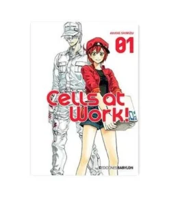 CELLS AT WORK! 01 EDICIONES BABYLON8,95 €8,95 € EDICIONES BABYLON E…