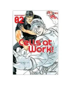 CELLS AT WORK! 02 9788416703906 EDICIONES BABYLON 8,95 €