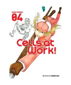 CELLS AT WORK! 04 EDICIONES BABYLON8,95 €8,95 € EDICIONES BABYLON E…