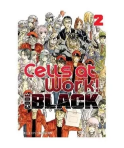 CELLS AT WORK CODE BLACK 02 EDICIONES BABYLON10,95 €10,95 € EDICION…