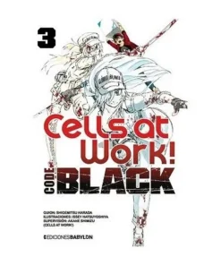 CELLS AT WORK CODE BLACK 03 EDICIONES BABYLON11,95 €11,95 € EDICION…