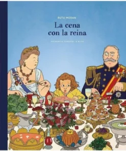 CENA CON LA REINA,LA