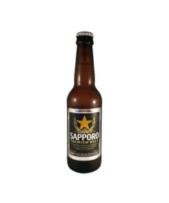 Cerveza Japonesa SAPPORO 5011046008368 1,75 €