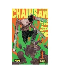 CHAINSAW MAN 01 NORMA EDITORIAL9,00 €9,00 € NORMA EDITORIAL NORMA E…