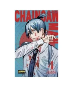 CHAINSAW MAN 04 NORMA EDITORIAL9,00 €9,00 € NORMA EDITORIAL NORMA E…