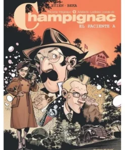 CHAMPIGNAC 2 EL PACIENTE A NUEVO NUEVE16,00 €16,00 € NUEVO NUEVE NU…