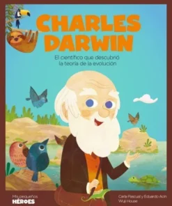CHARLES DARWIN Cuentos Infantiles9,90 €9,90 € SHACKLETON KIDS Cuent…