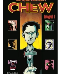 CHEW INTEGRAL 1 9788413421100 PLANETA COMIC 50,00 €
