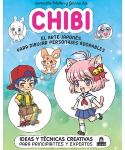CHIBI EL ARTE JAPONES PARA DIBUJAR PERSONAJES ADORABLES LIBROS14,90…