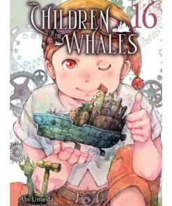 CHILDREN OF THE WHALES 16 9788418222641 MILKY WAY 8,50 €