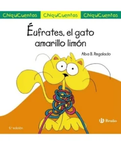 CHIQUICUENTO 22 EUFRATES EL GATO AMARILLO LIMON