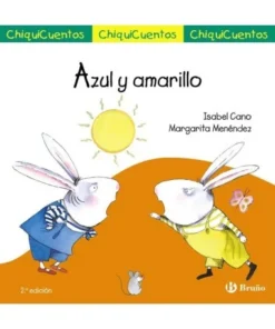 CHIQUICUENTO 32 AZUL Y AMARILLO