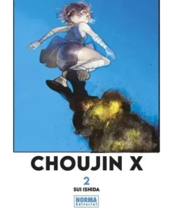 CHOUJIN 2 NORMA EDITORIAL9,00 €9,00 € NORMA EDITORIAL