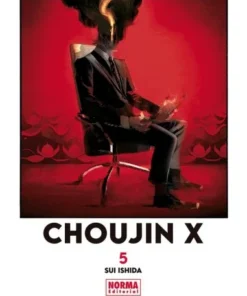 CHOUJIN X 5 NORMA EDITORIAL9,00 €9,00 € NORMA EDITORIAL