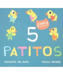 CINCO PATITOS 9788416434213 JAGUAR EDICIONES 9,00 €