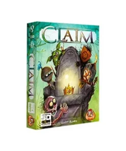 Claim | Comprar juego de mesa en Frikomics tienda online