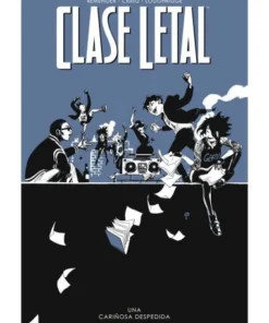 CLASE LETAL 12 UNA CARIÑOSA DESPEDIDA SEGUNDA PARTE NORMA EDITORIAL…