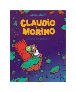 CLAUDIO Y MORINO 02. ¡FELIZ CUMPLEAÑOS! ASTIBERRI EDICIONES14,00 €1…
