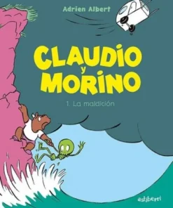 CLAUDIO Y MORINO 1. LA MALDICIÓN 9788417575816 ASTIBERRI 14,00 €