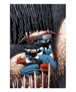 CMH 104: CAPITAN AMERICA DE MARK GRUENWALD 03. EN BUSCA DE LA GEMA …