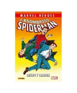 CMH 111. EL ASOMBROSO SPIDERMAN 08. TRIUNFO Y TRAGEDIA PANINI60,00 …
