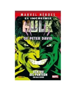 CMH 112. EL INCREIBLE HULK DE PETER DAVID 03 DENTRO DEL PANTEON PAN…