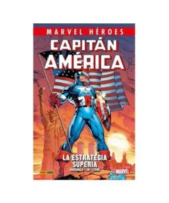 CMH 113. CAPITAN AMERICA DE MARK GRUENWALD 04 LA ESTRATEGIA SUPERIA…