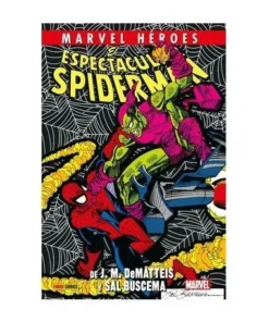 CMH 115. EL ESPECTACULAR SPIDERMAN DE J-M. DEMATTEIS Y SAL BUSCEMA …