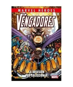 CMH 117. LOS VENGADORES: LA OBSESION POR COLECCIONAR PANINI53,00 €5…