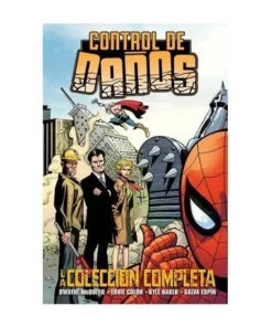 CMH 118. CONTROL DE DAÑOS: LA COLECCION COMPLETA Panini Enero42,00 …