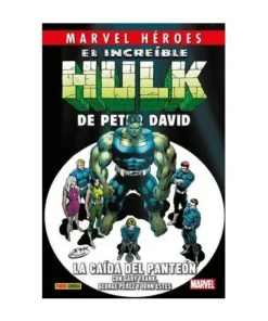 CMH 124 EL INCRIEBLE HULK DE PETER DAVID 05