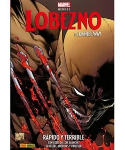 CMH 125 MARVEL HEROES. LOBEZNO DE DANIEL WAY 02