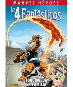 CMH 126. LOS 4 FANTASTICOS. TODO QUEDA EN FAMILIA