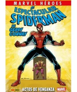 CMH 128. EL ESPECTACULAR SPIDERMAN DE GERRY CONWAY 2 DE 3