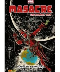 CMH 233. MASACRE DE DANIEL WAY 03 | Frikomics