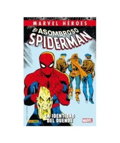 CMH 58: EL ASOMBROSO SPIDERMAN. LA IDENTIDAD DEL DUENDE PANINI55,00…