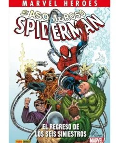 CMH 98: EL ASOMBROSO SPIDERMAN. EL REGRESO DE LOS SEIS SINIESTROS 9…