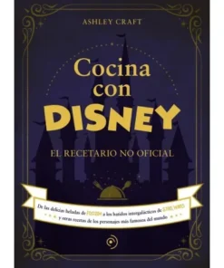COCINA CON DISNEY – EL RECETARIO DUOMO16,90 €16,90 € DUOMO