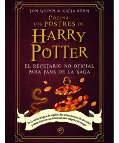 COCINA LOS POSTRES DE HARRY POTTER DUOMO16,90 €16,90 € DUOMO