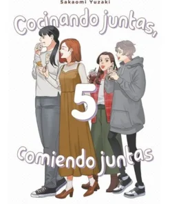 COCINANDO JUNTAS COMIENDO JUNTAS VOL 5