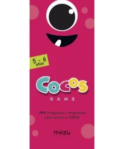 COCOS GAME 5-6 AÑOS 9788416082193 JAGUAR EDICIONES 7,50 €