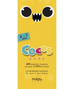 COCOS GAME 6-7 AÑOS – CAT 9788416082278 JAGUAR EDICIONES 7,50 €