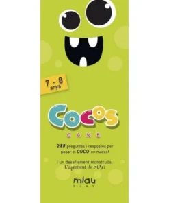 COCOS GAME 7-8 AÑOS – CAT 9788416082285 JAGUAR EDICIONES 7,50 €